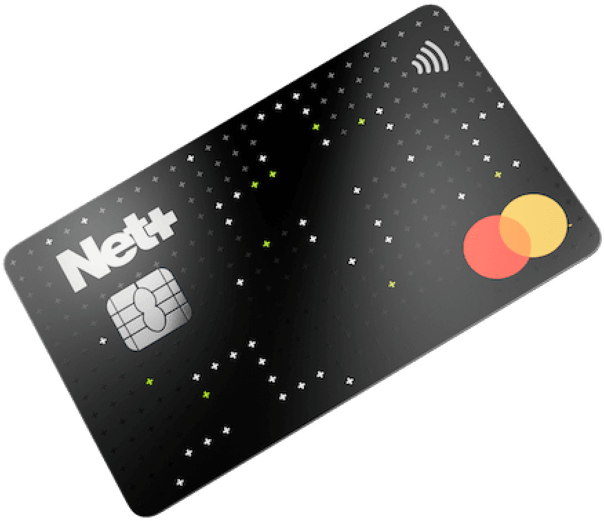 Net+ prepaid Mastercard