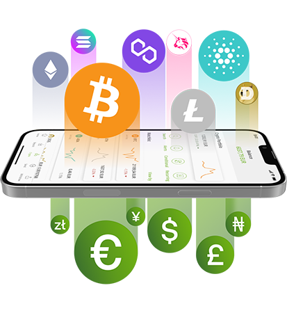 NETELLER Crypto Phone App