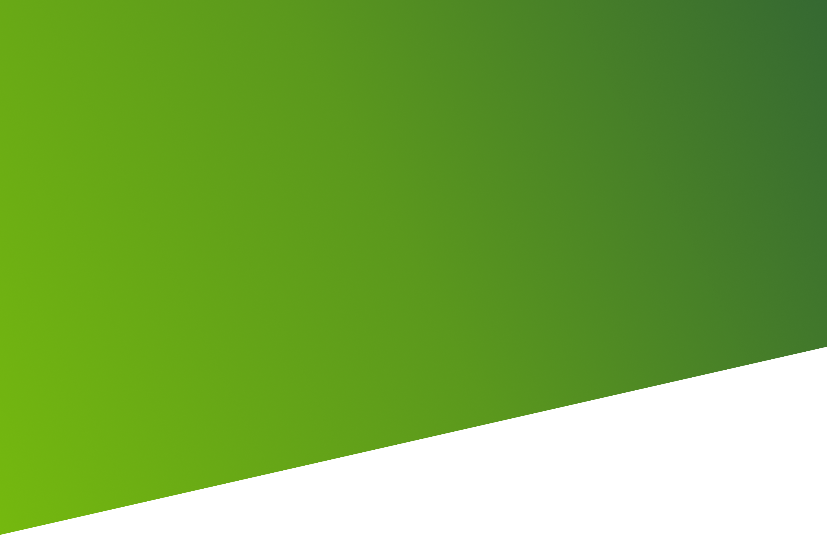 green gradient background