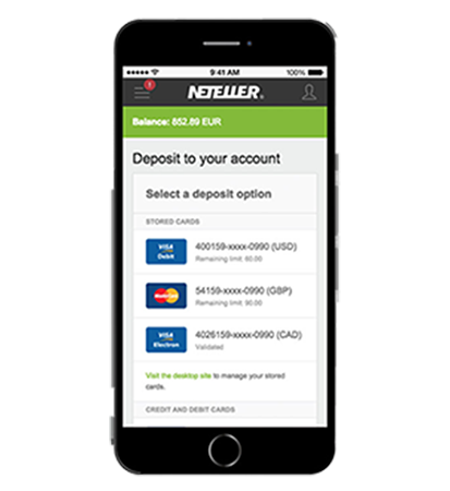 Phone Pay Online deposits
