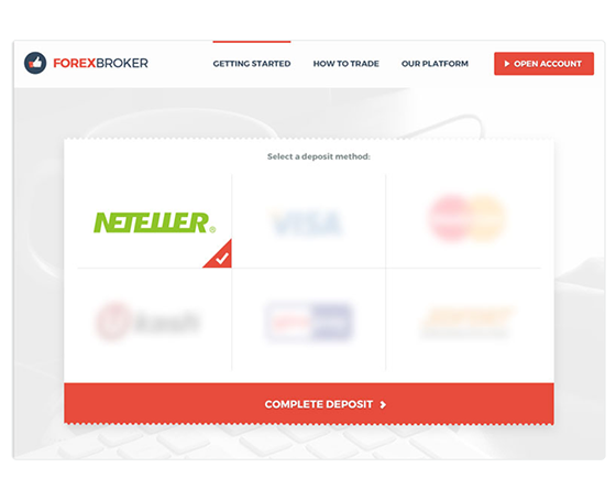 Features Pay Online NETELLER