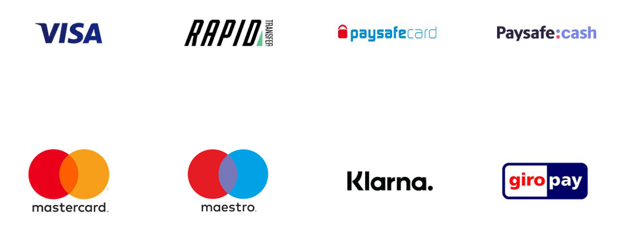 logos for payments