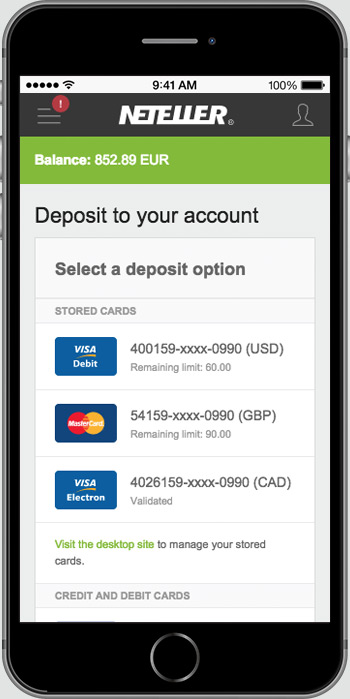 Online Payment Methods - Online Payment Systems - Neteller