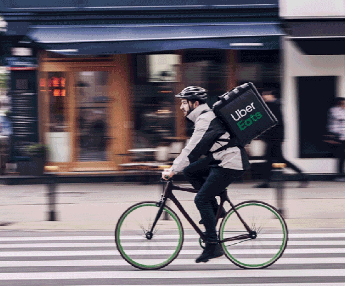 Uber eats delivery 